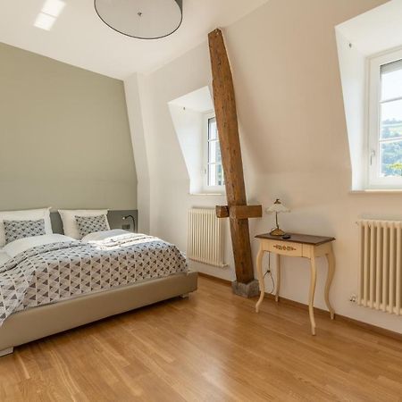 Villa Stubai - Penthouse In The Heart Of Merano Kültér fotó