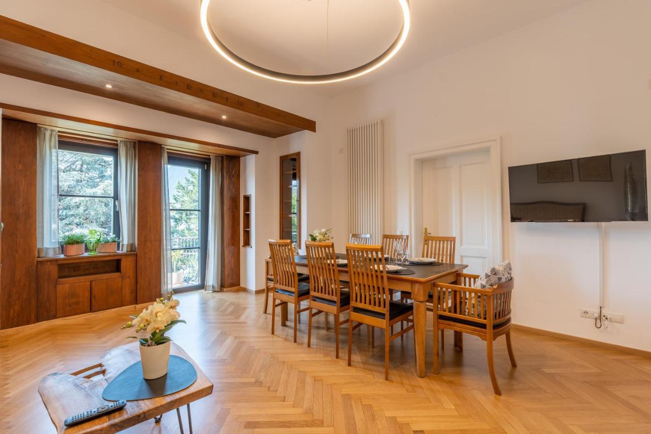Villa Stubai - Penthouse In The Heart Of Merano Kültér fotó