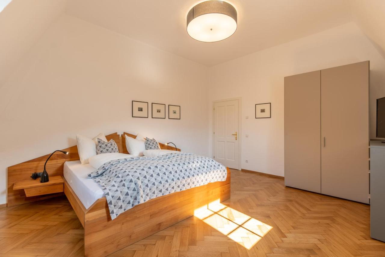 Villa Stubai - Penthouse In The Heart Of Merano Kültér fotó