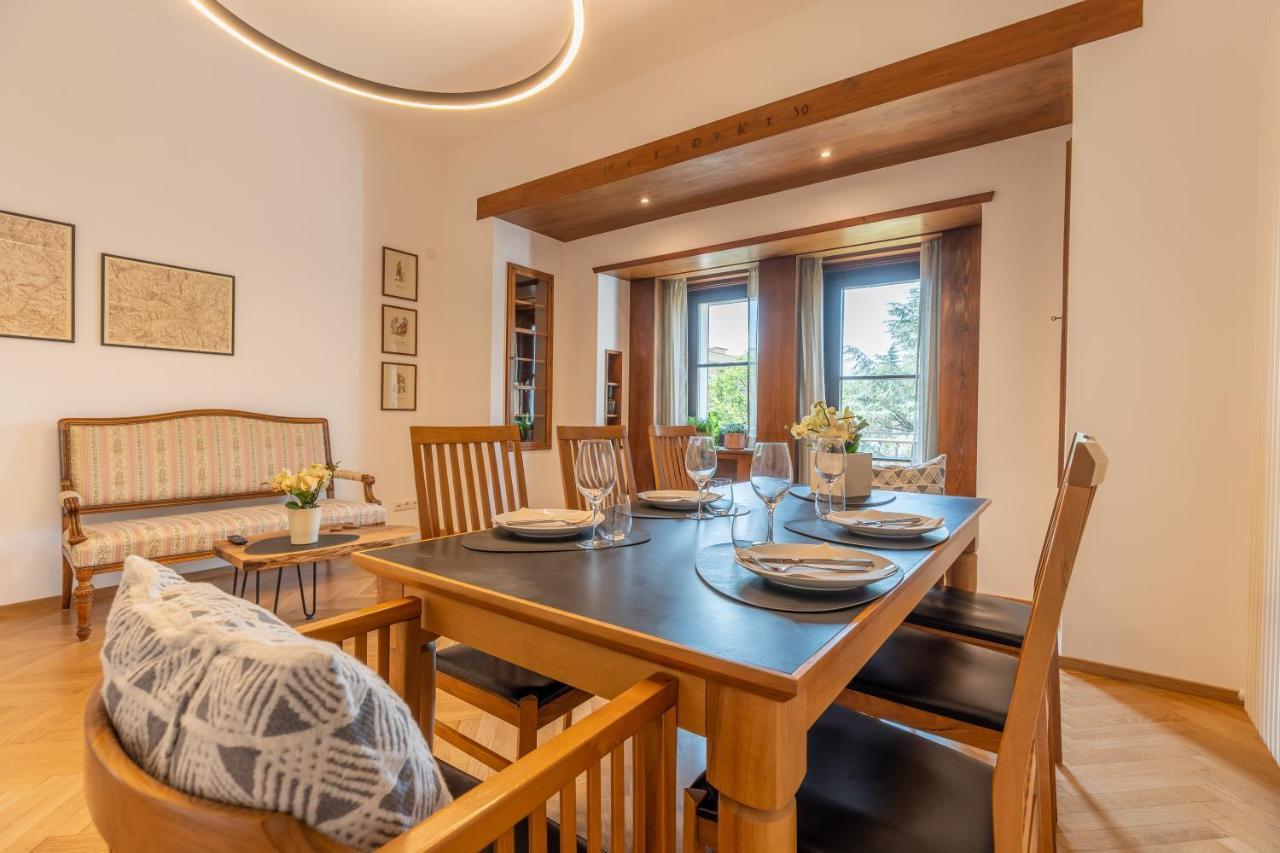 Villa Stubai - Penthouse In The Heart Of Merano Kültér fotó