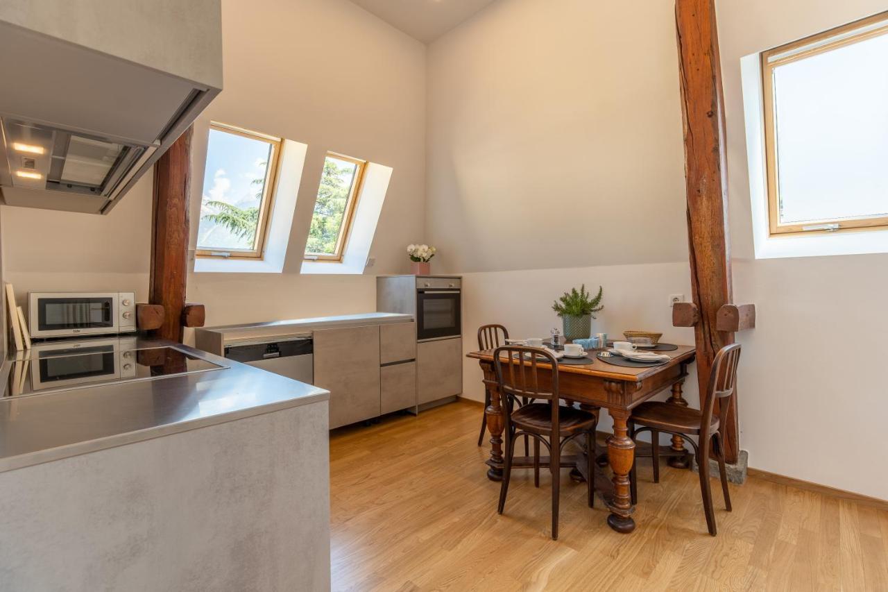 Villa Stubai - Penthouse In The Heart Of Merano Kültér fotó