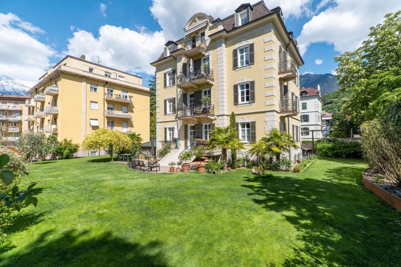 Villa Stubai - Penthouse In The Heart Of Merano Kültér fotó