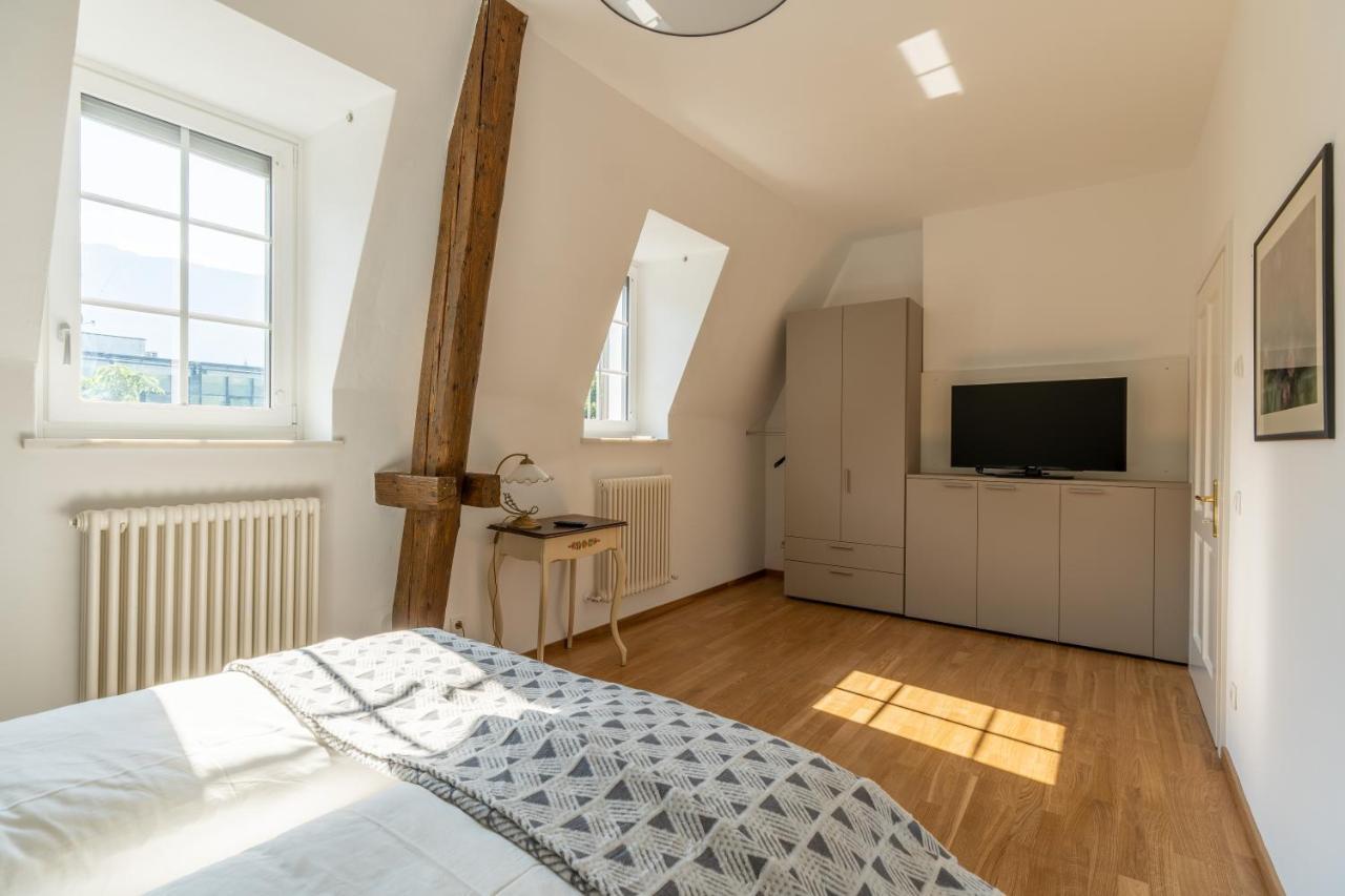 Villa Stubai - Penthouse In The Heart Of Merano Kültér fotó